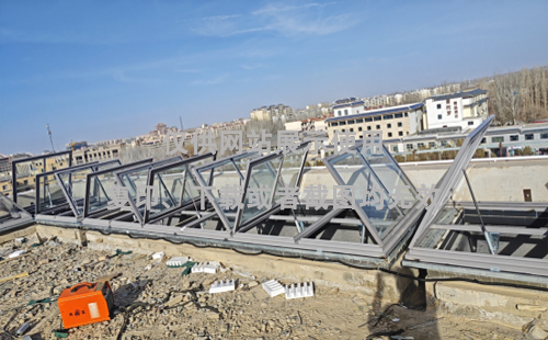 敦煌博物馆酒泉排烟天窗