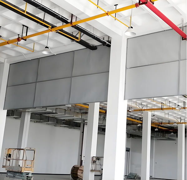 防火布酒泉挡烟垂壁