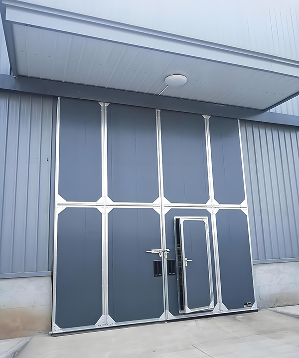 酒泉工业推拉门