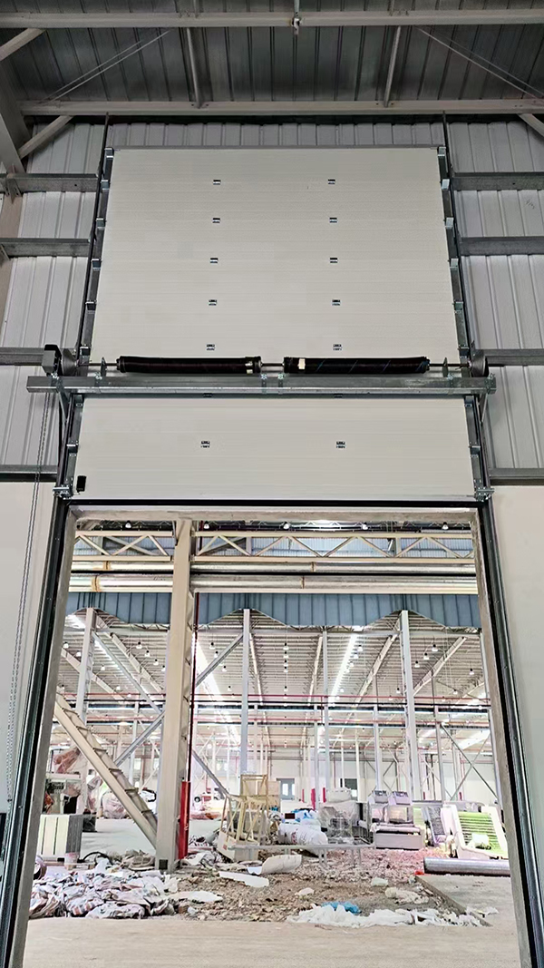 酒泉工业提升门