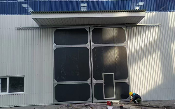 酒泉工业推拉门