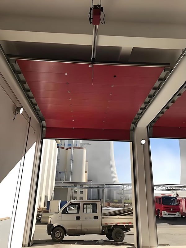 酒泉工业翻板门