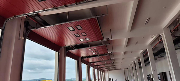 酒泉工业翻板门