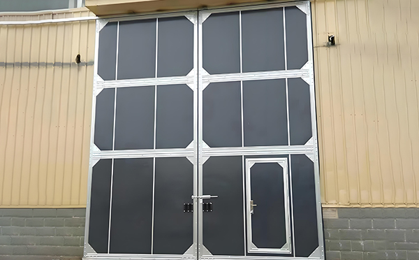 酒泉工业厂房门