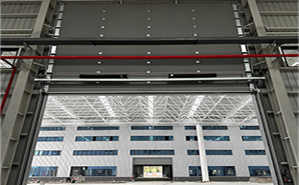 酒泉工业提升门