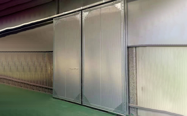 酒泉工业平移门