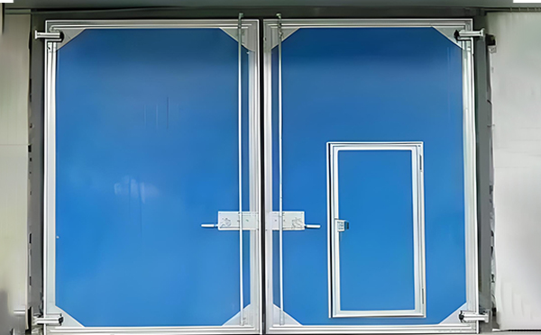 酒泉工业平开门