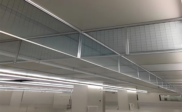 酒泉玻璃挡烟垂壁