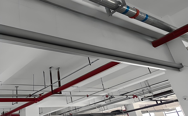 酒泉防火布挡烟垂壁