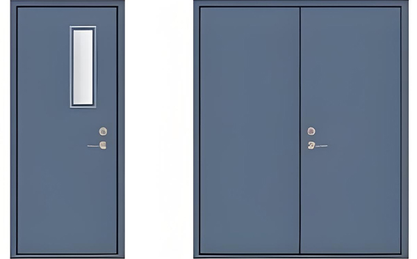 酒泉钢制防火门