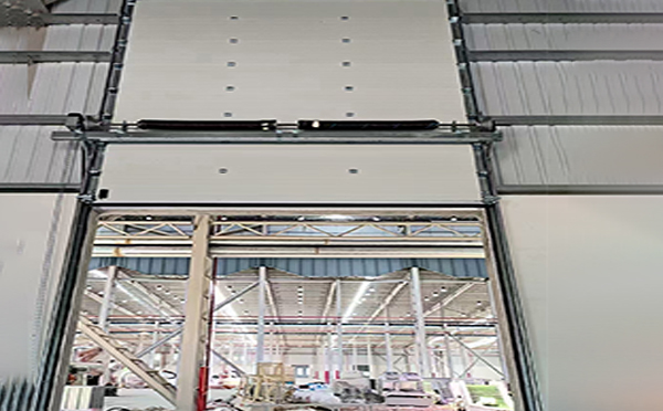 酒泉工业提升门