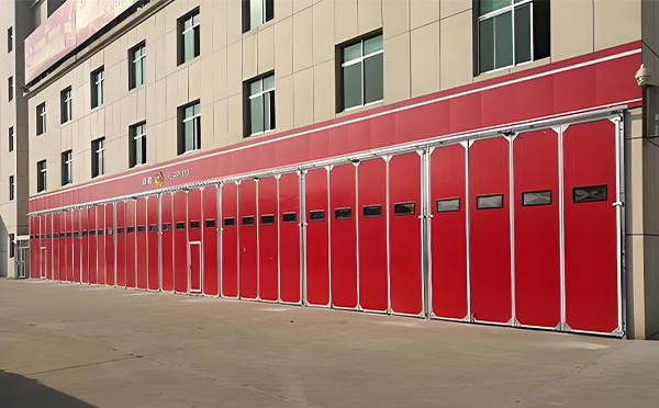 酒泉工业推拉门厂家提醒大家今日有雨记得外出带伞