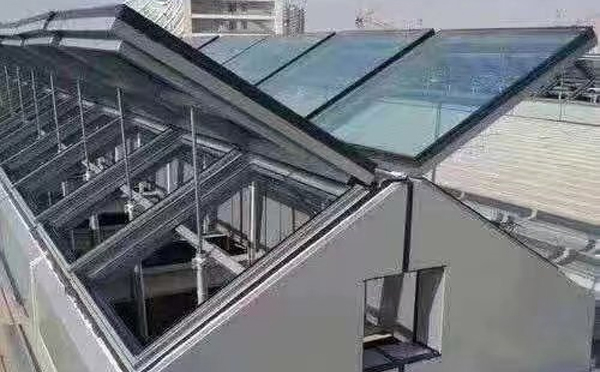 电动酒泉排烟窗适合安装在什么地方