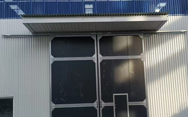 酒泉工业门的安装方式及注意事项