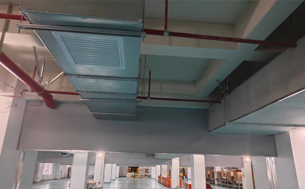 酒泉挡烟垂壁的安装步骤