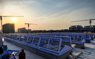 消防酒泉排烟窗开启角度