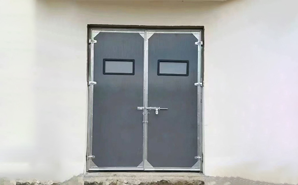 酒泉工业门在高温作业区域的运行表现