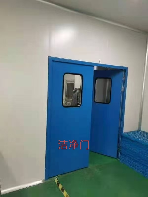 洁净门在生物实验室环境升级中的应用实例 洁净门在生物实验室环境升级中的应用实例
