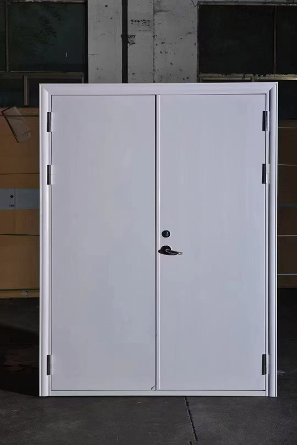 酒店项目完成公共区域酒泉防火门布设 酒店项目完成公共区域酒泉防火门布设