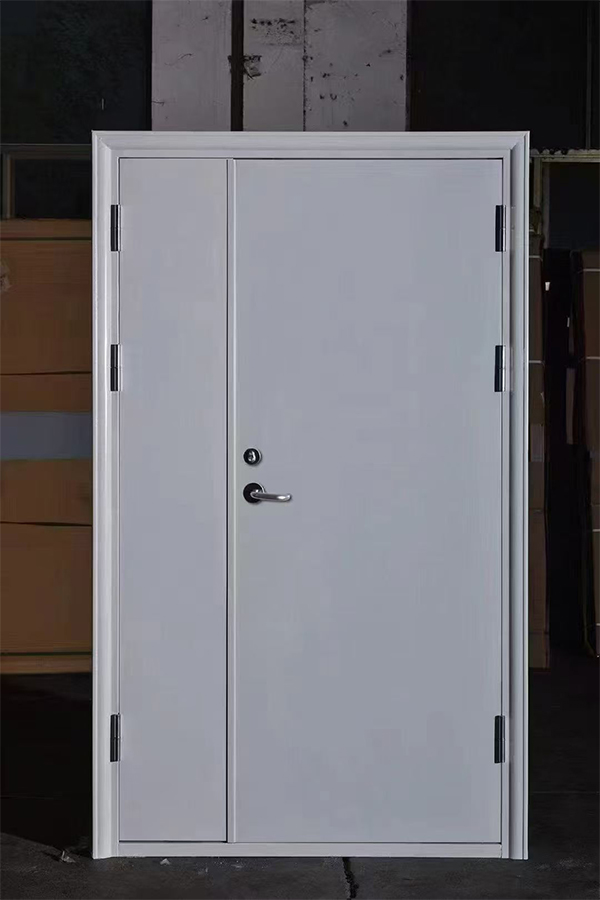 工业园区厂房完成酒泉防火门系统建设