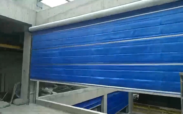 大型物流园区完成酒泉防火门整体安装工程 大型物流园区完成酒泉防火门整体安装工程