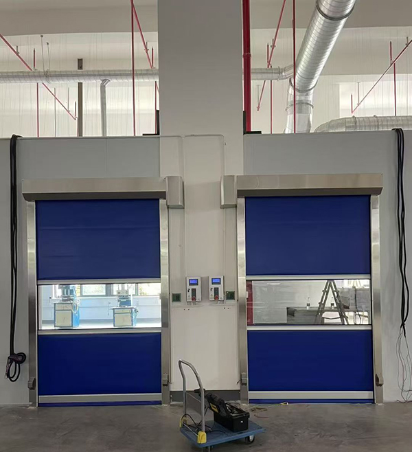 酒泉快速酒泉卷帘门助力食品加工车间环境升级 酒泉快速酒泉卷帘门助力食品加工车间环境升级